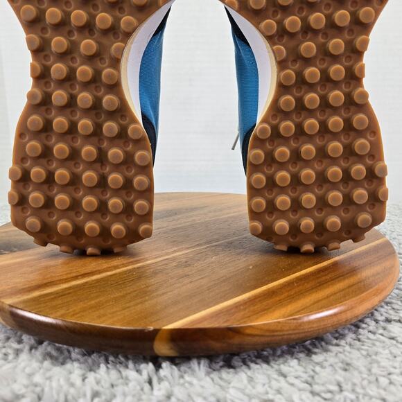 New Balance 327 Sky Blue Natural Indigo Casual Daily Fashion Sneaker Mens 9.5 D - Picture 11 of 13